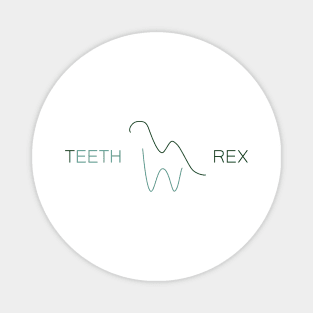 Teeth Rex Magnet